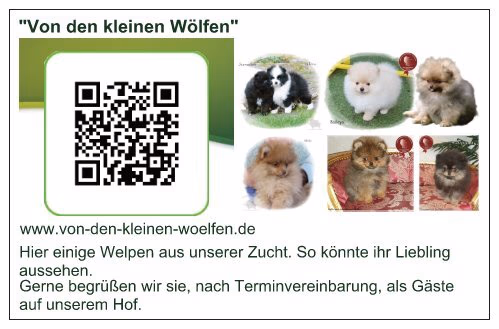 Rückseite Visitenkarte